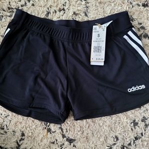 Black Adidas shorts
